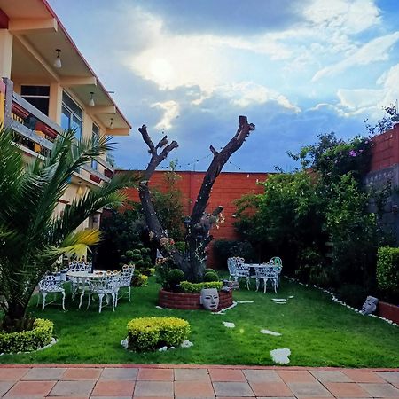 El Sueno De Quetzalcoatl Hotel San Juan Teotihuacan Exterior photo