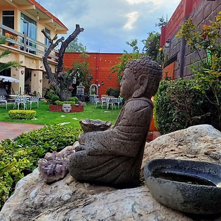 El Sueno De Quetzalcoatl Hotel San Juan Teotihuacan Exterior photo