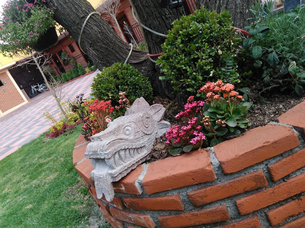 El Sueno De Quetzalcoatl Hotel San Juan Teotihuacan Exterior photo